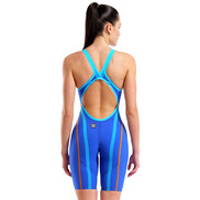 Women Powerskin Primo Neon Blaze Open Back -008680NB